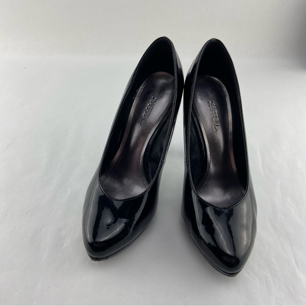 Xappeal Black Patent Leather Heels - Picture 2 of 11